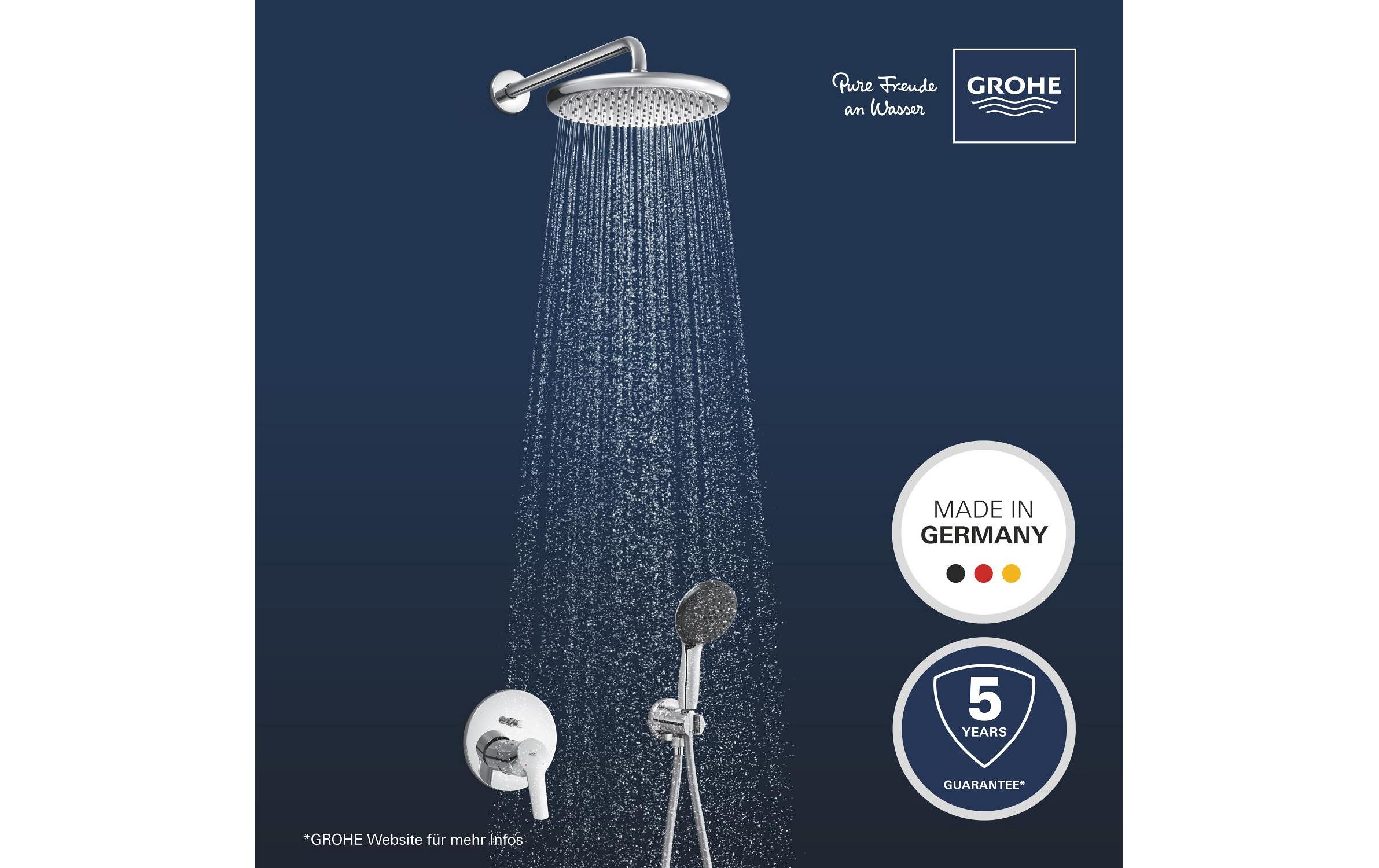 GROHE Duschsystem Vitalio Start 250 Chrom