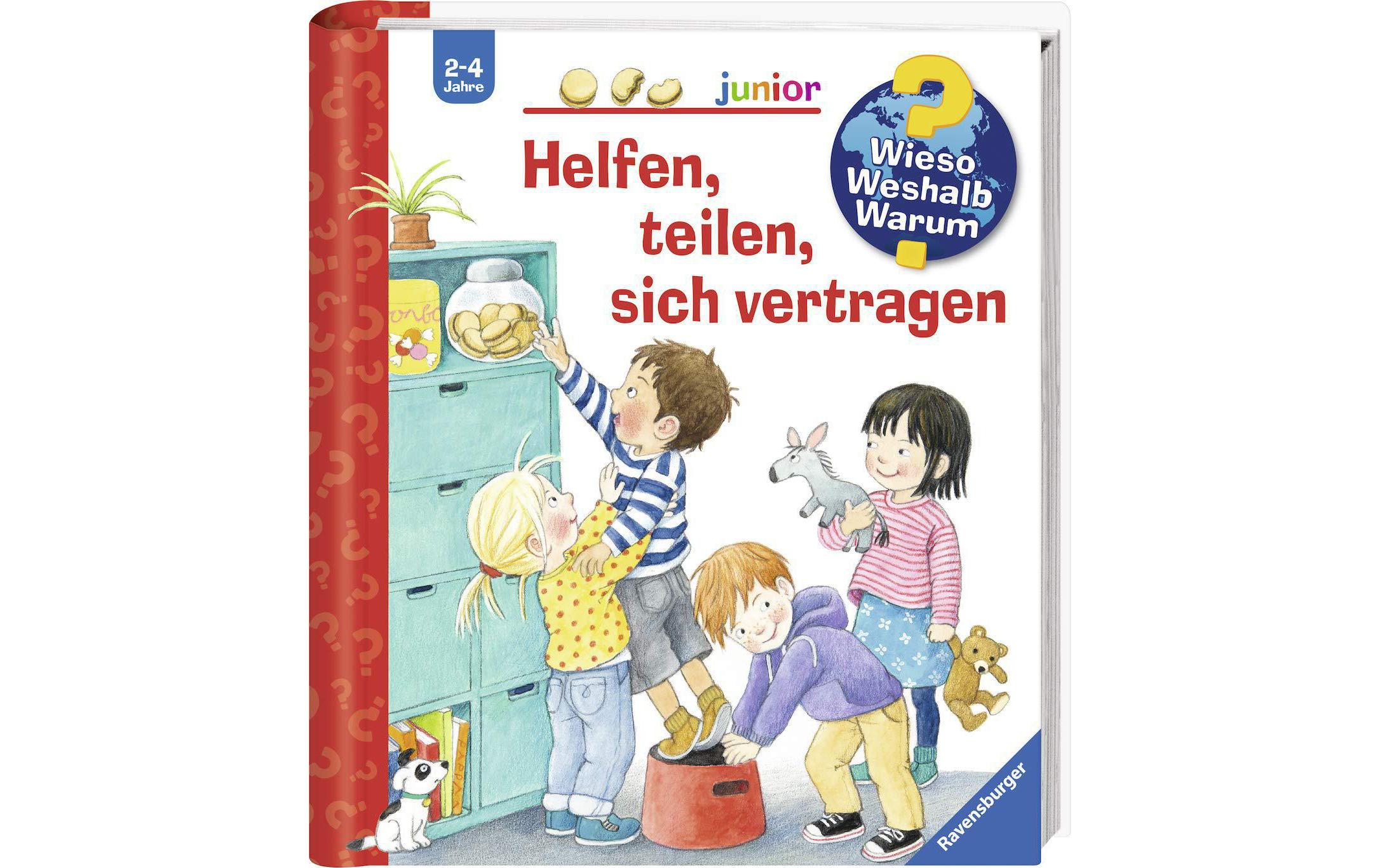 Ravensburger Kinder-Sachbuch WWW Junior – Helfen, teilen, sich vertragen