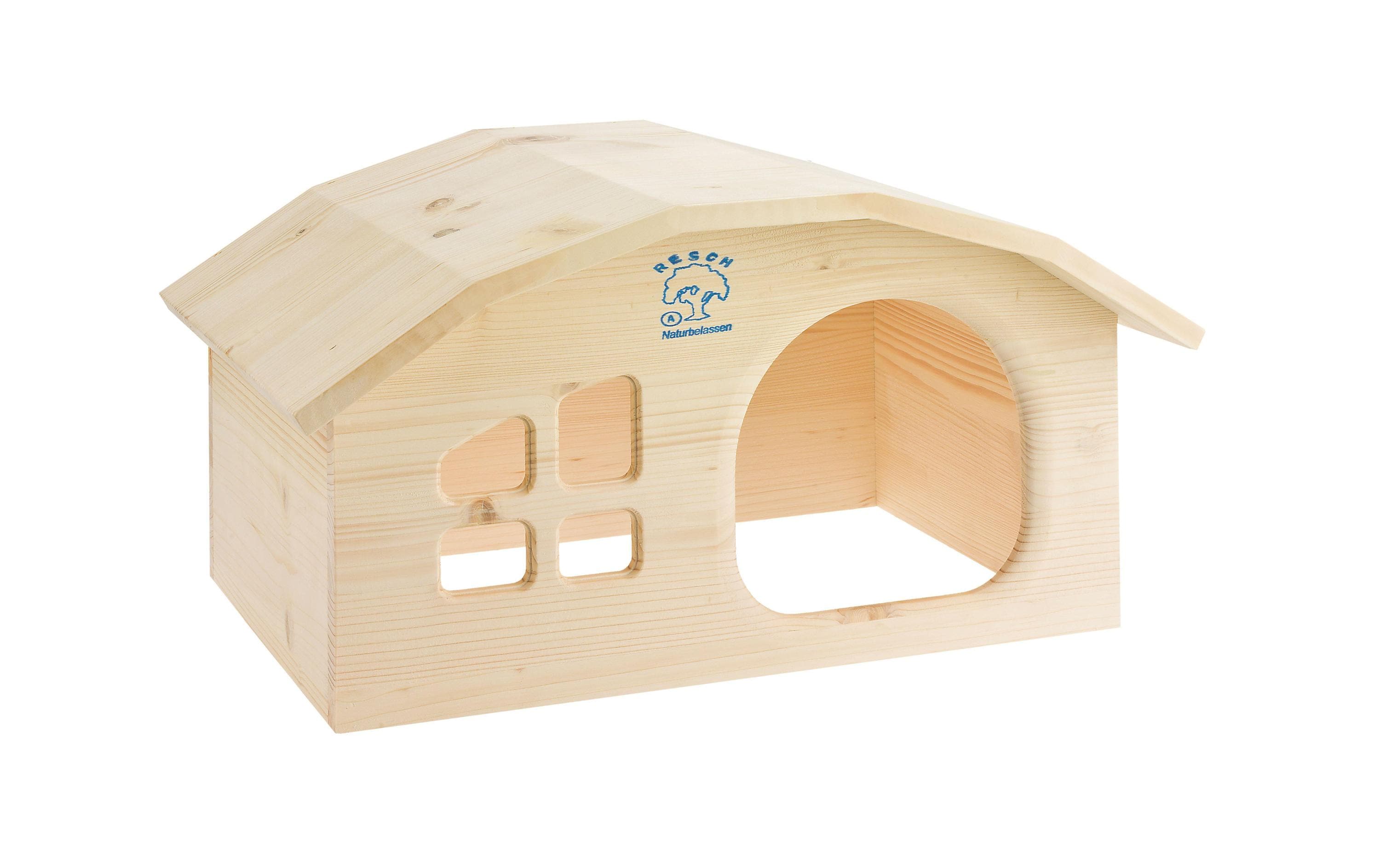 Resch Wichtelhaus für Kaninchen 44 x 29 x 22 cm Resch Wichtelhaus für Kaninchen 44 x 29 x 22 cm