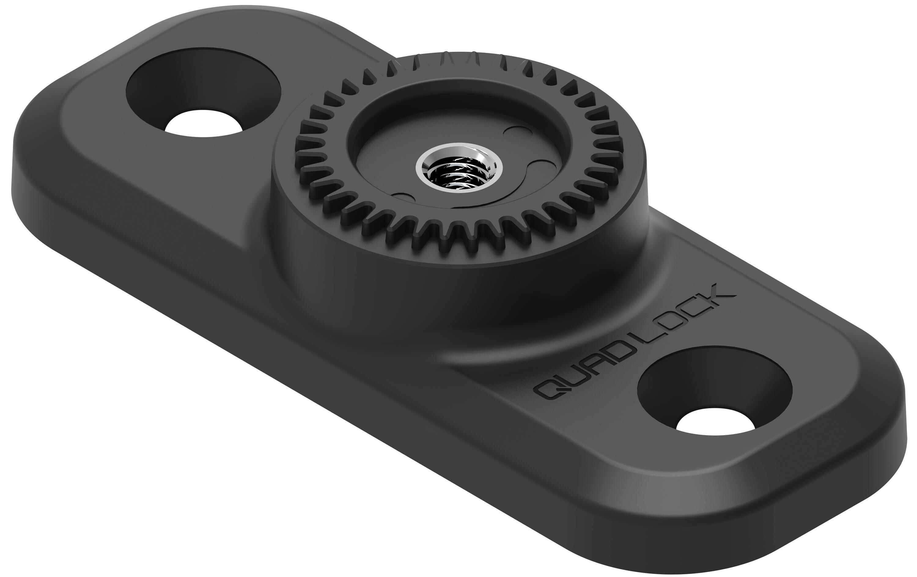 Quad Lock Adapter 360 Base Flat Rectangle 2-Loch-Basis Quad Lock Adapter 360 Base Flat Rectangle 2-Loch-Basis