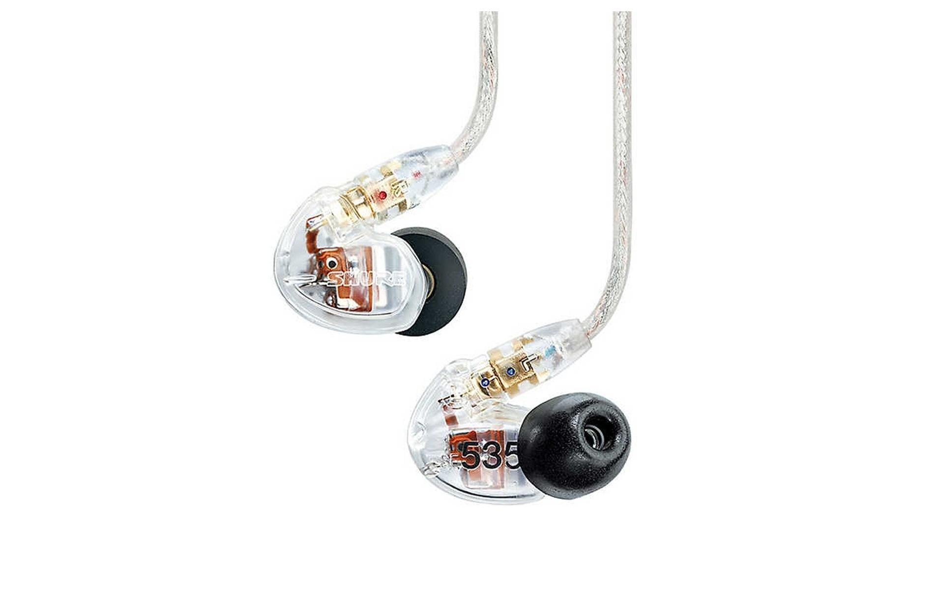Shure In-Ear-Kopfhörer SE535 – Clear