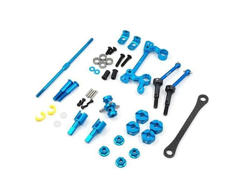 Yeah Racing Tuning Kit Antriebsstrang und Lenkung Tamiya M05, M06 Yeah Racing Tuning Kit Antriebsstrang und Lenkung Tamiya M05, M06