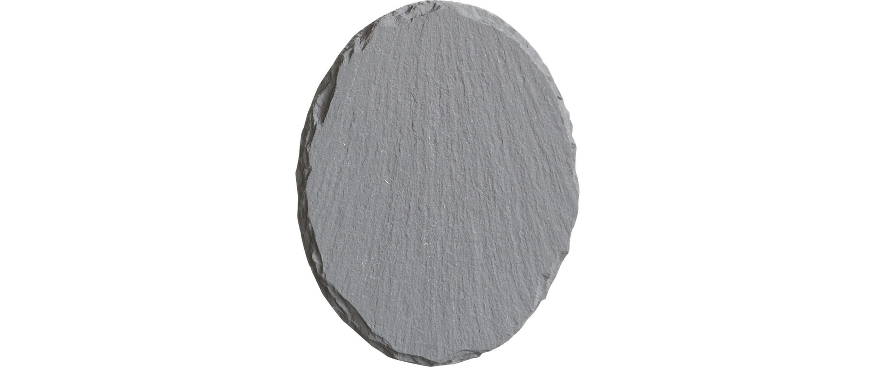 balthasar Servierplatte rund 10 cm, Schwarz