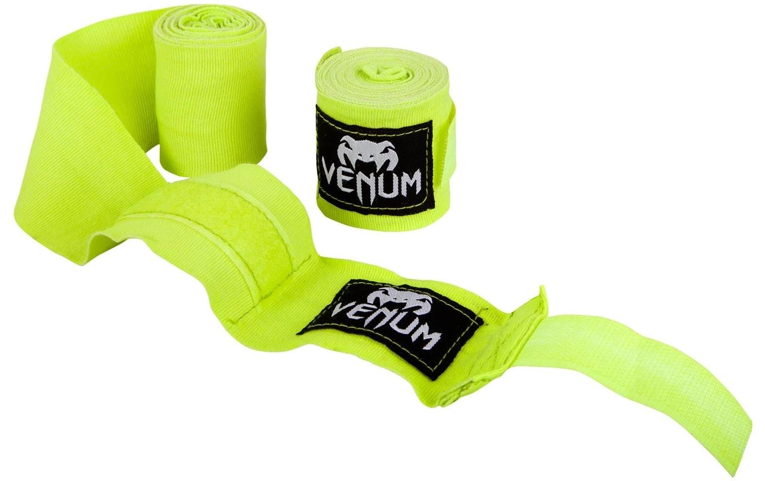Venum Kontact Boxing Handwraps 2.5 m, Gelb