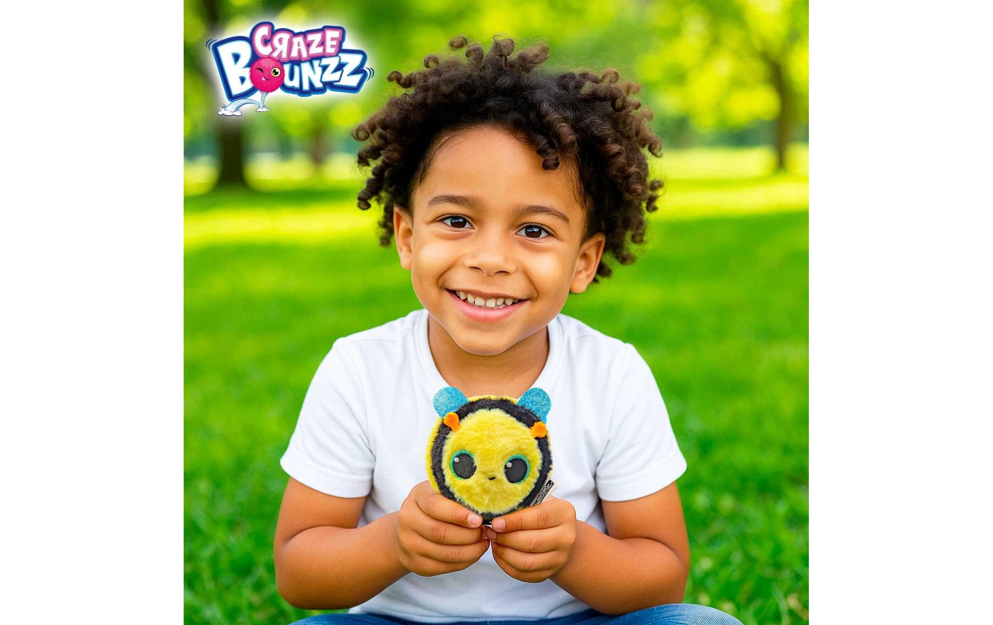 Craze Bounzz Plüsch Bälle Assortiert Craze Bounzz Plüsch Bälle Assortiert