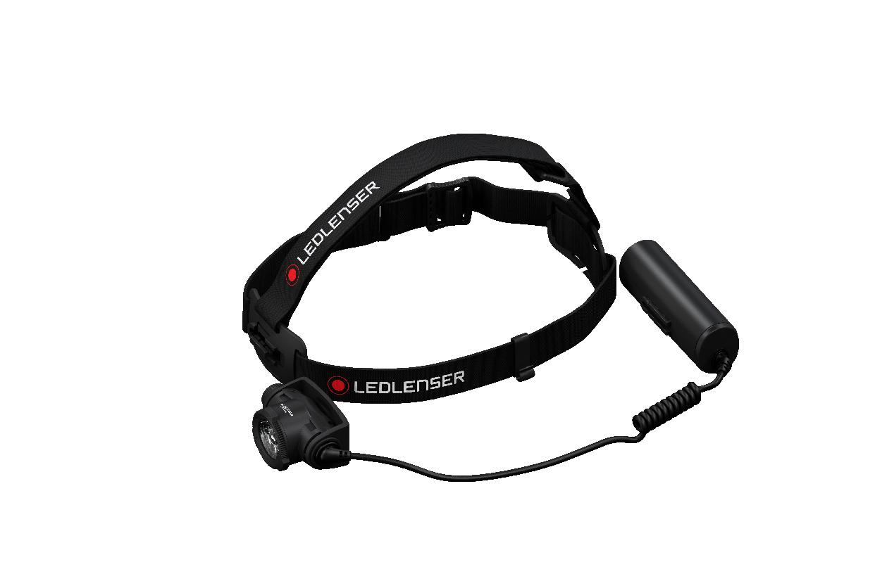 LED LENSER Stirnlampe H7R Core Schwarz