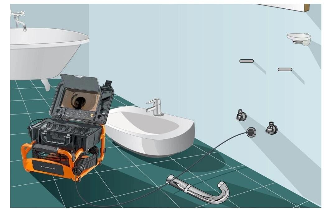 Laserliner DrainInspector HD30 23 mm 30 m