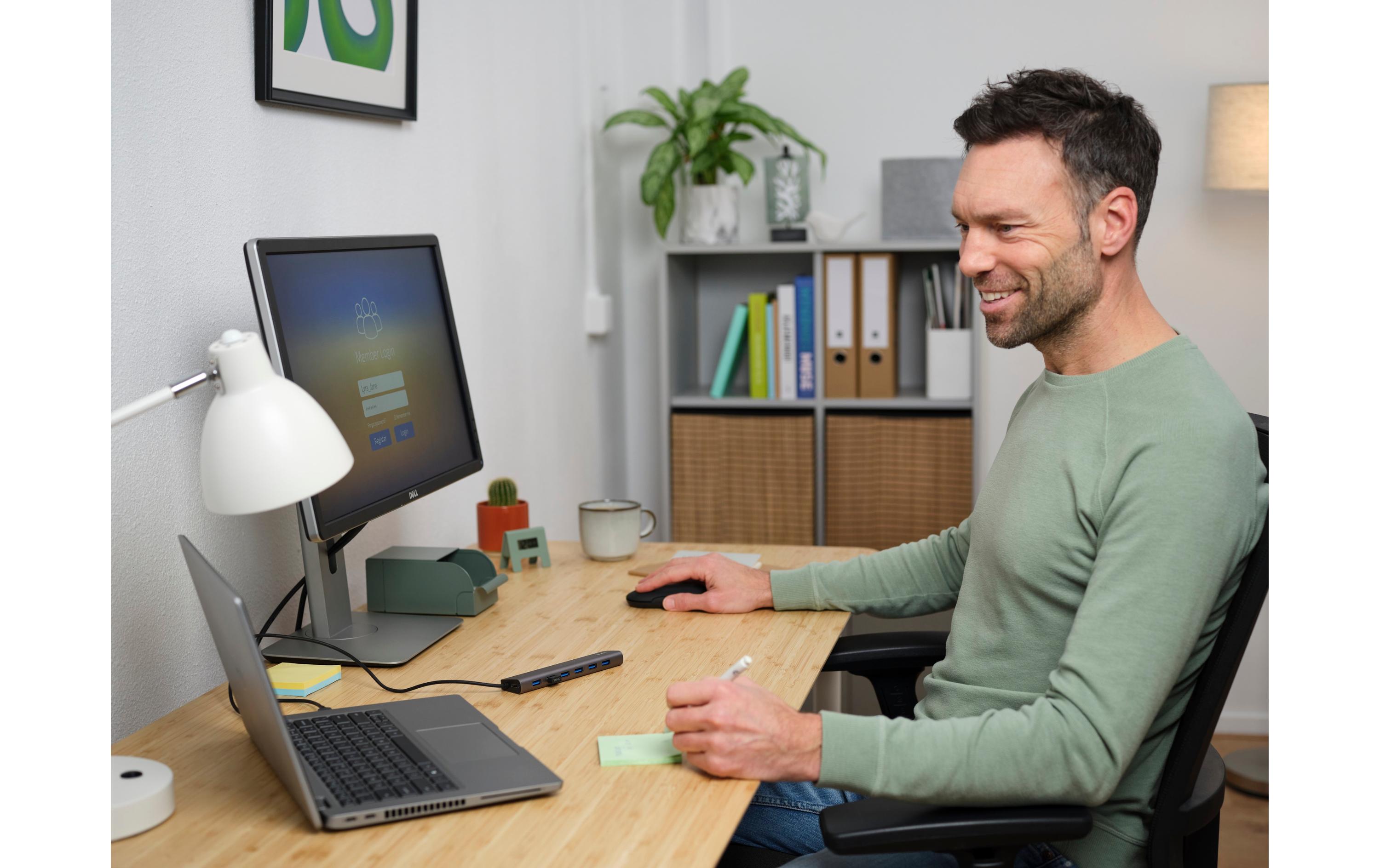 Trust USB-Hub Halyx 7C