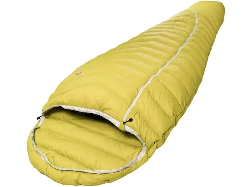 Grüezi Bag Schlafsack DownWool Extreme Light 2.0 8 °C 185 cm, Gelb Grüezi Bag Schlafsack DownWool Extreme Light 2.0 8 °C 185 cm, Gelb