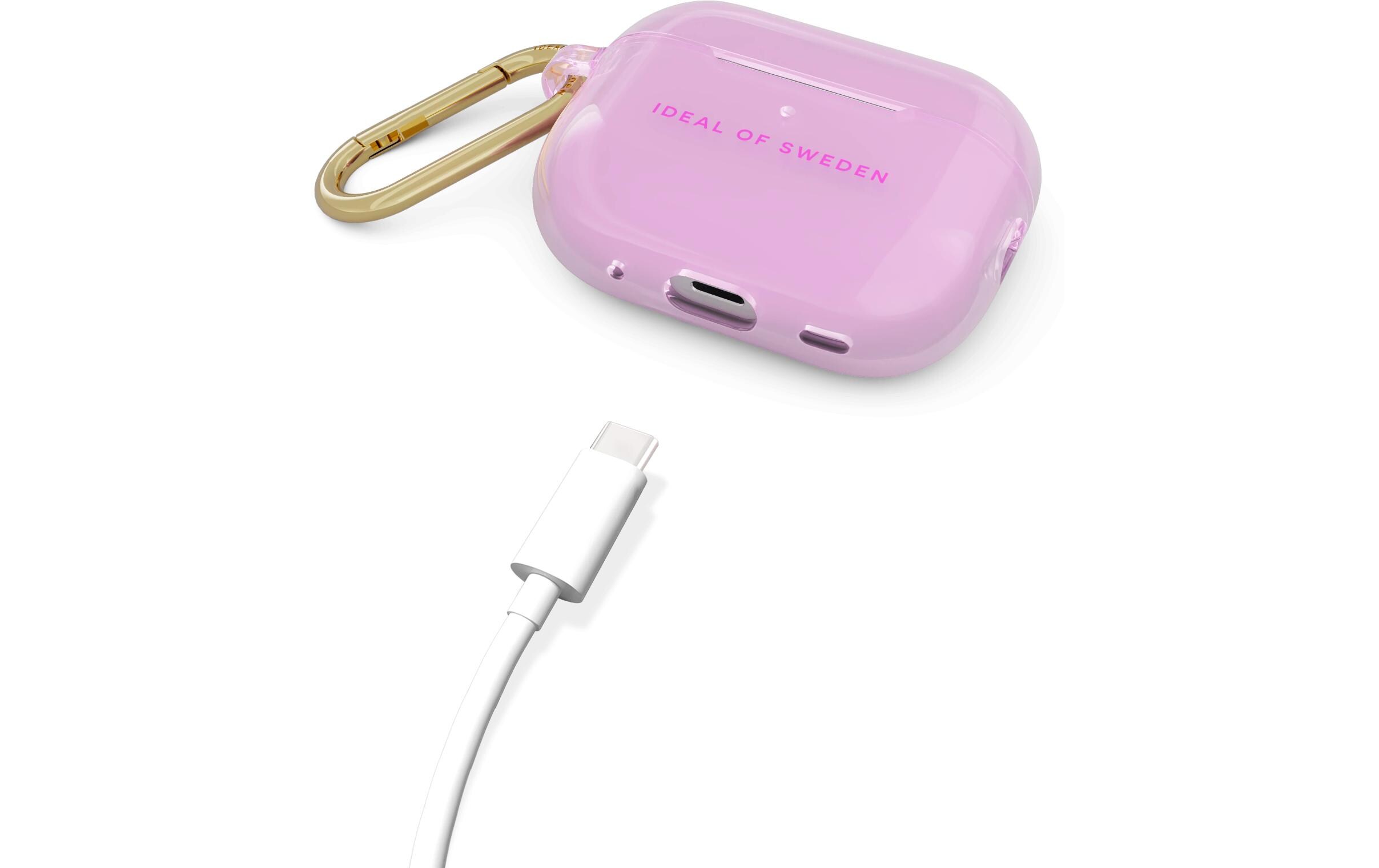Ideal of Sweden Transportcase AirPods Gen. 1 st/2nd Gen. Pink Clear
