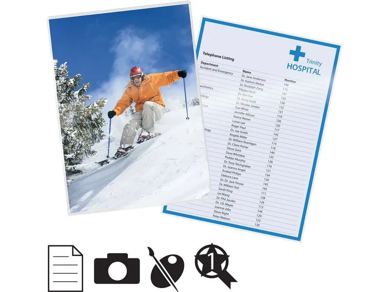 Ibico Laminierfolie Premium A4 75 µm, glänzend, 4 x 100 Stück Ibico Laminierfolie Premium A4 75 µm, glänzend, 4 x 100 Stück
