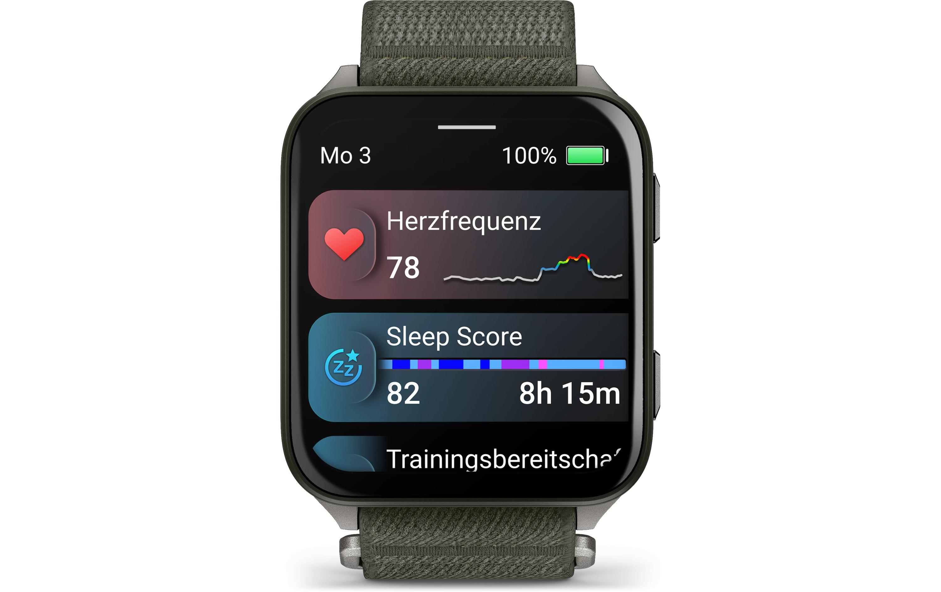 GARMIN GPS-Sportuhr Venu X1 Moss Green GARMIN GPS-Sportuhr Venu X1 Moss Green