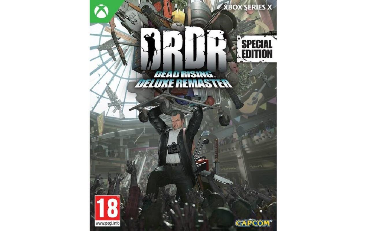 Capcom Dead Rising Deluxe Remaster Special Edition