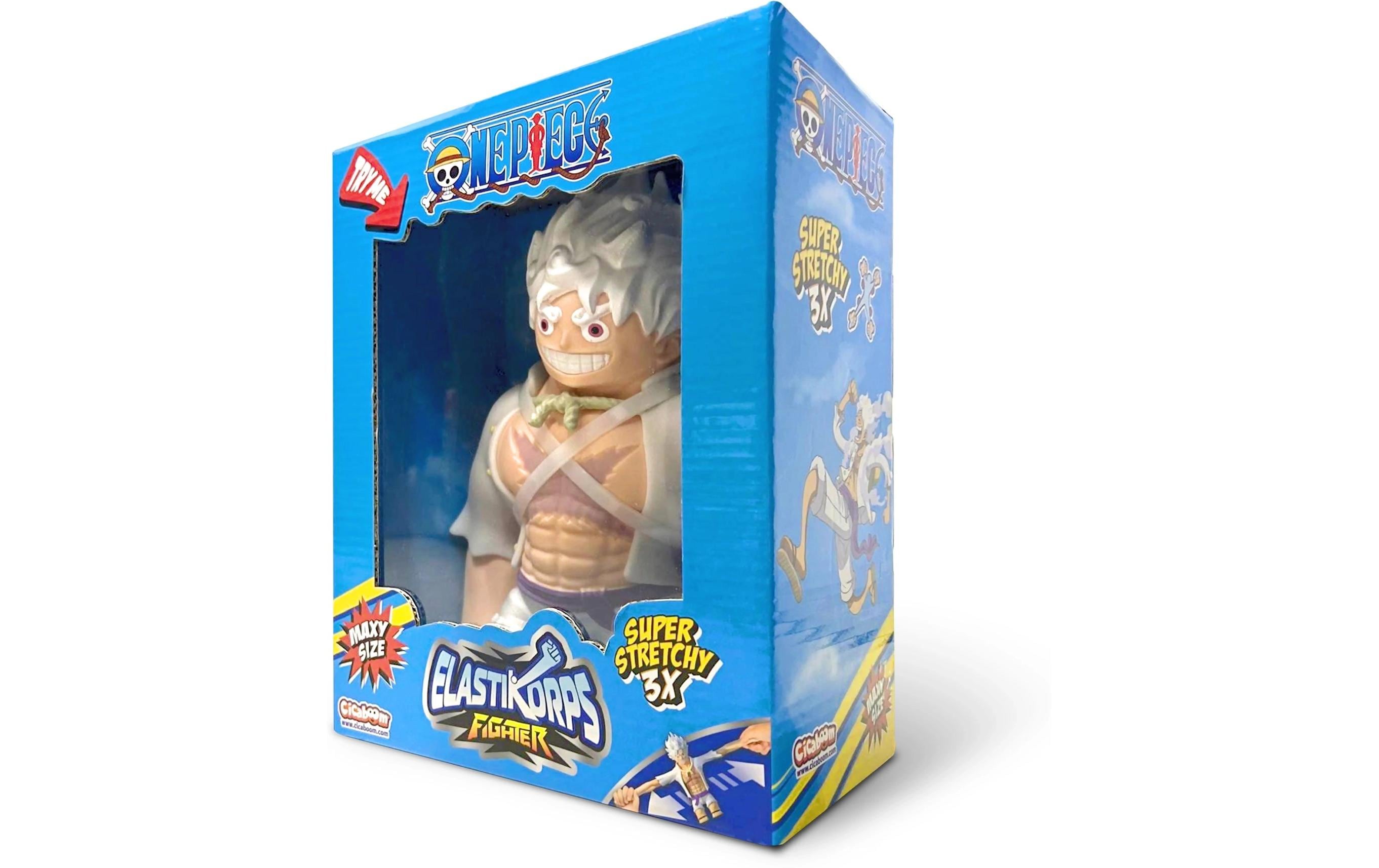 Elastikorps One Piece: Ruffy Gear 5, 24 cm