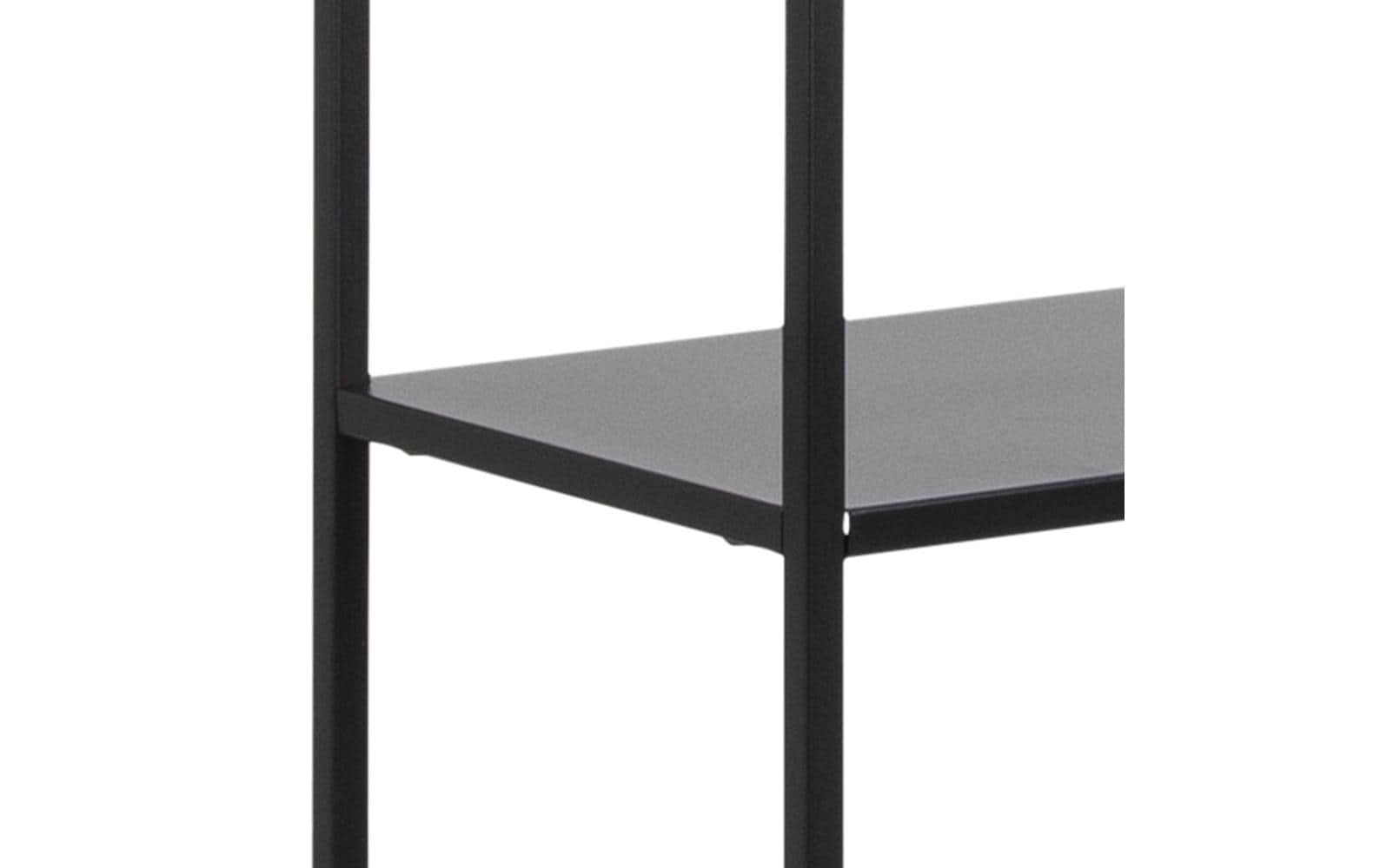 AC Design Regal Newcastle 69,5 x 30 x 185 cm, Schwarz