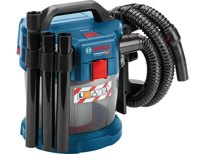 Bosch Professional Akku-Nass-/Trockensauger GAS 18V-10L Solo CLC Bosch Professional Akku-Nass-/Trockensauger GAS 18V-10L Solo CLC