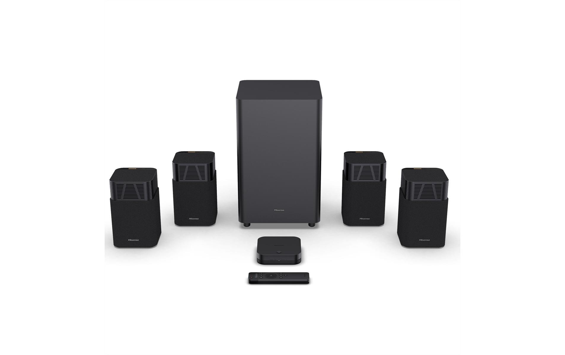 Hisense Sound-System HT-Saturn