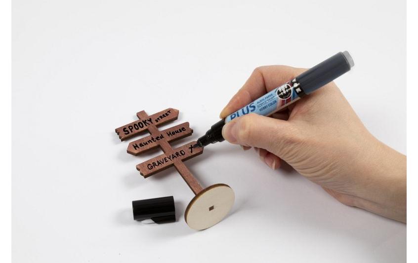 Creativ Company Bastelset Halloween Wichteltür 12-teilig