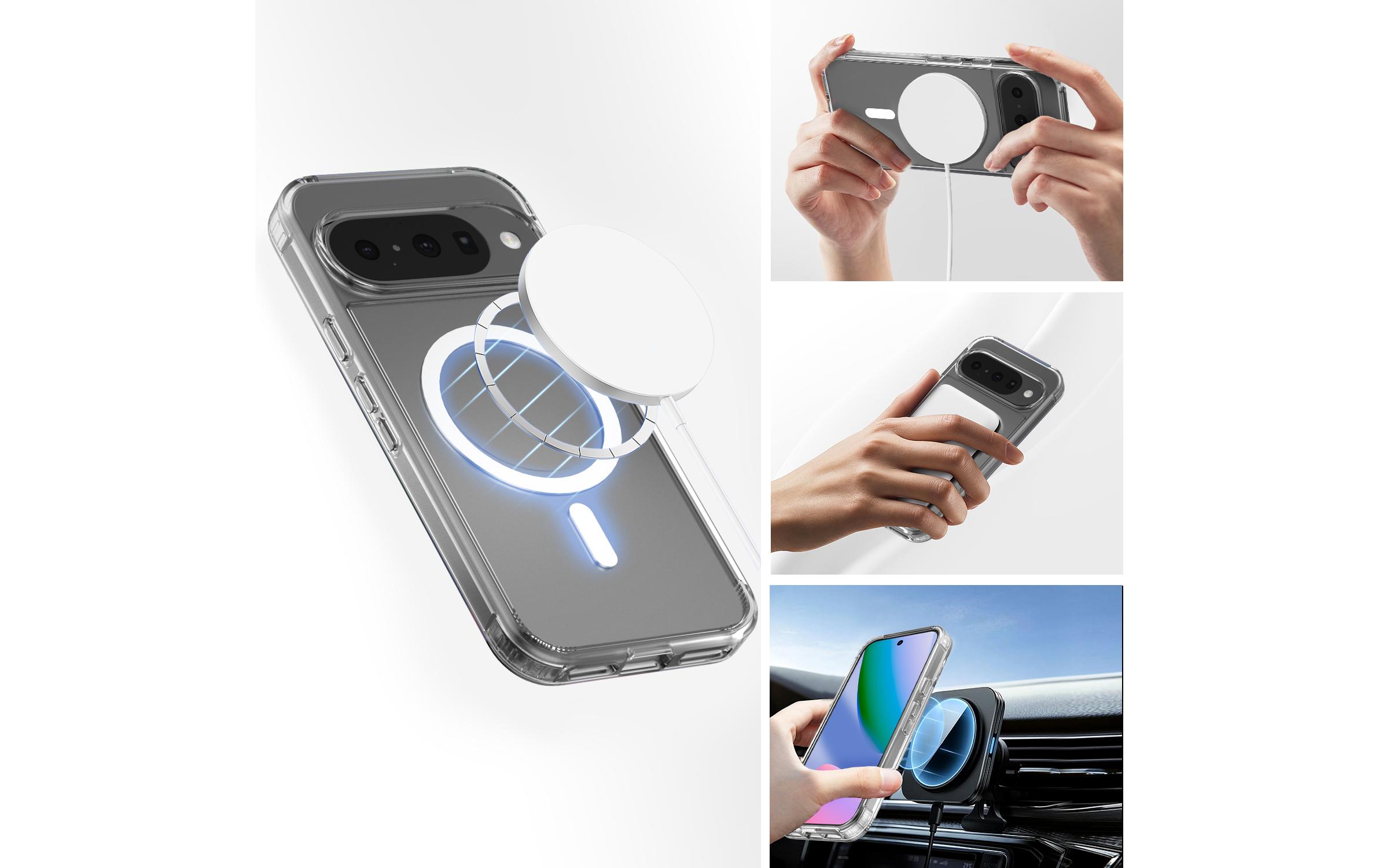 4smarts 360° Protection Set Google Pixel 10 Pro 4smarts 360° Protection Set Google Pixel 10 Pro