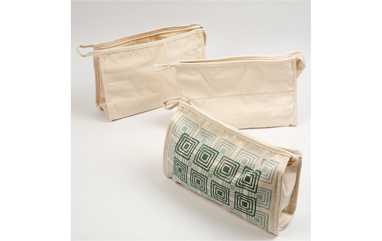 Creativ Company Kuscheltuch Kulturbeutel Baumwolle, 1 Stück, Nature Creativ Company Kuscheltuch Kulturbeutel Baumwolle, 1 Stück, Nature