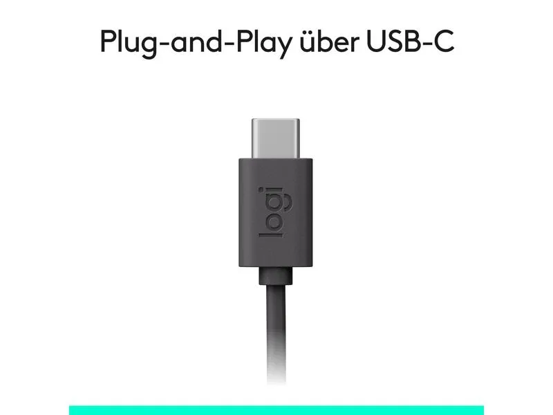 Logitech Headset H390 Stereo USB-C Logitech Headset H390 Stereo USB-C