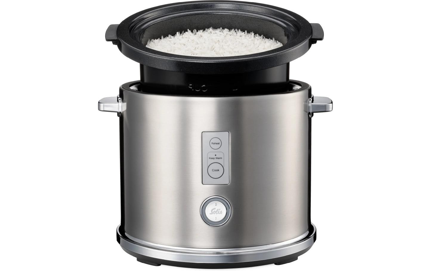 Solis Reiskocher mit automatischer Warmhaltefunktion 1.2 l