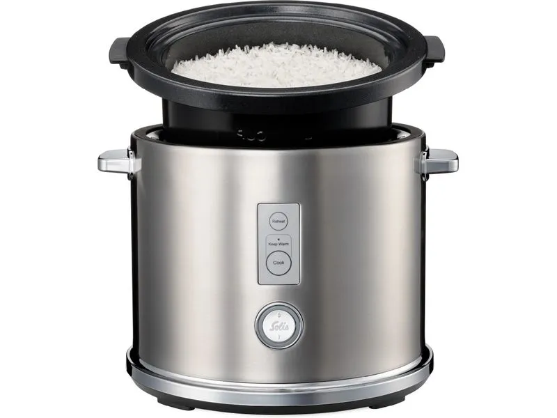 Solis Reiskocher mit automatischer Warmhaltefunktion 1.2 l