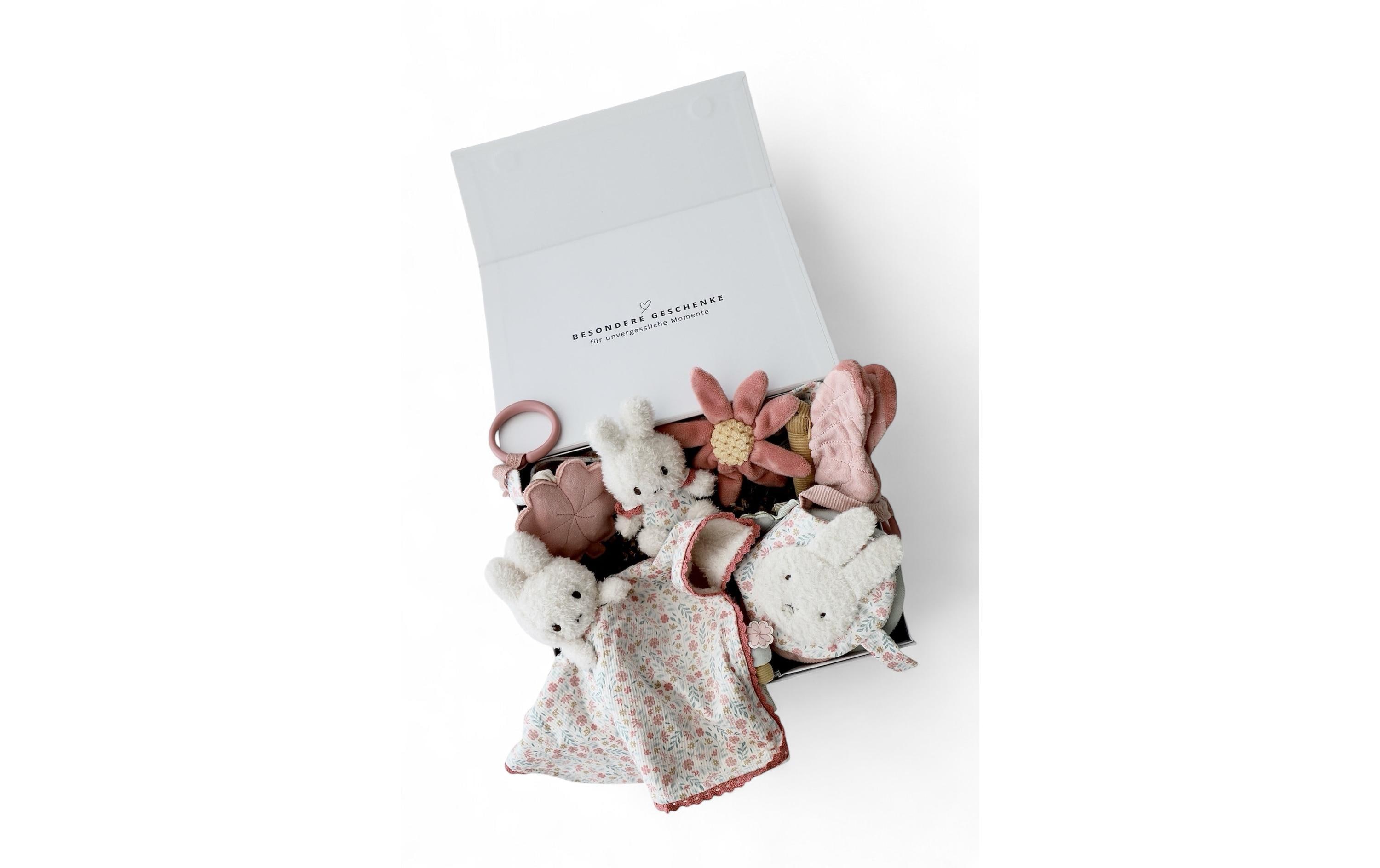 Oykami Baby Geschenkbox Miffy Rosa Oykami Baby Geschenkbox Miffy Rosa