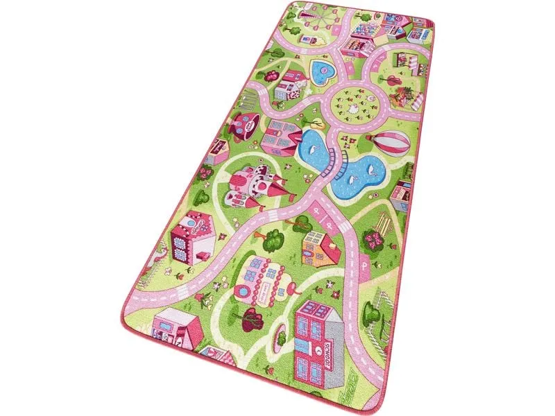 Hanse Home Spielteppich Sweet Town 160 x 240 cm, Pink Hanse Home Spielteppich Sweet Town 160 x 240 cm, Pink