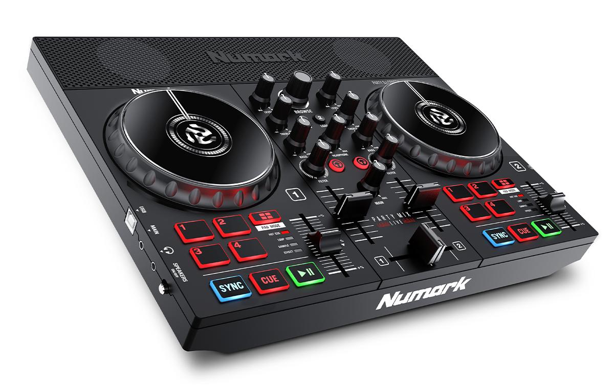 Numark DJ-Controller Party Mix Live