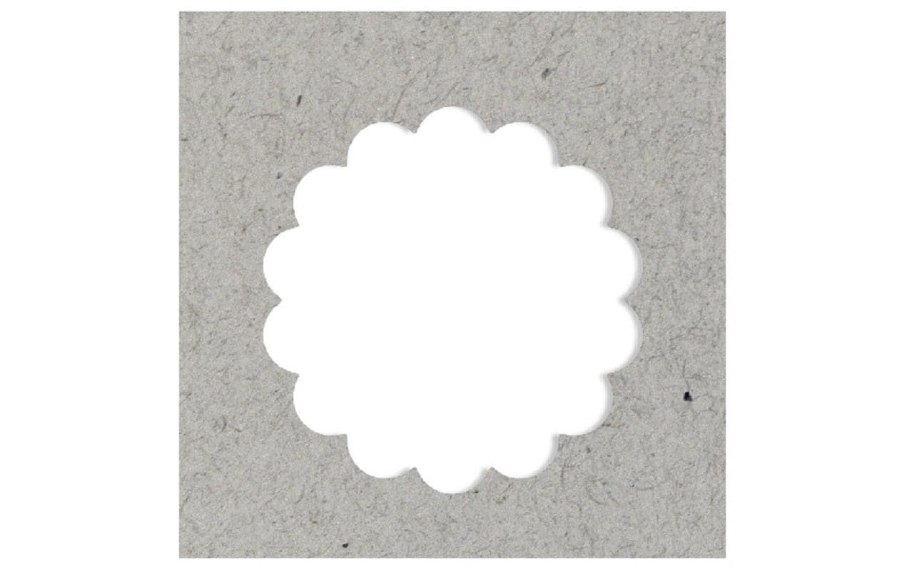 Artoz Motivstanzer Gewellter Kreis, 5 cm Artoz Motivstanzer Gewellter Kreis, 5 cm