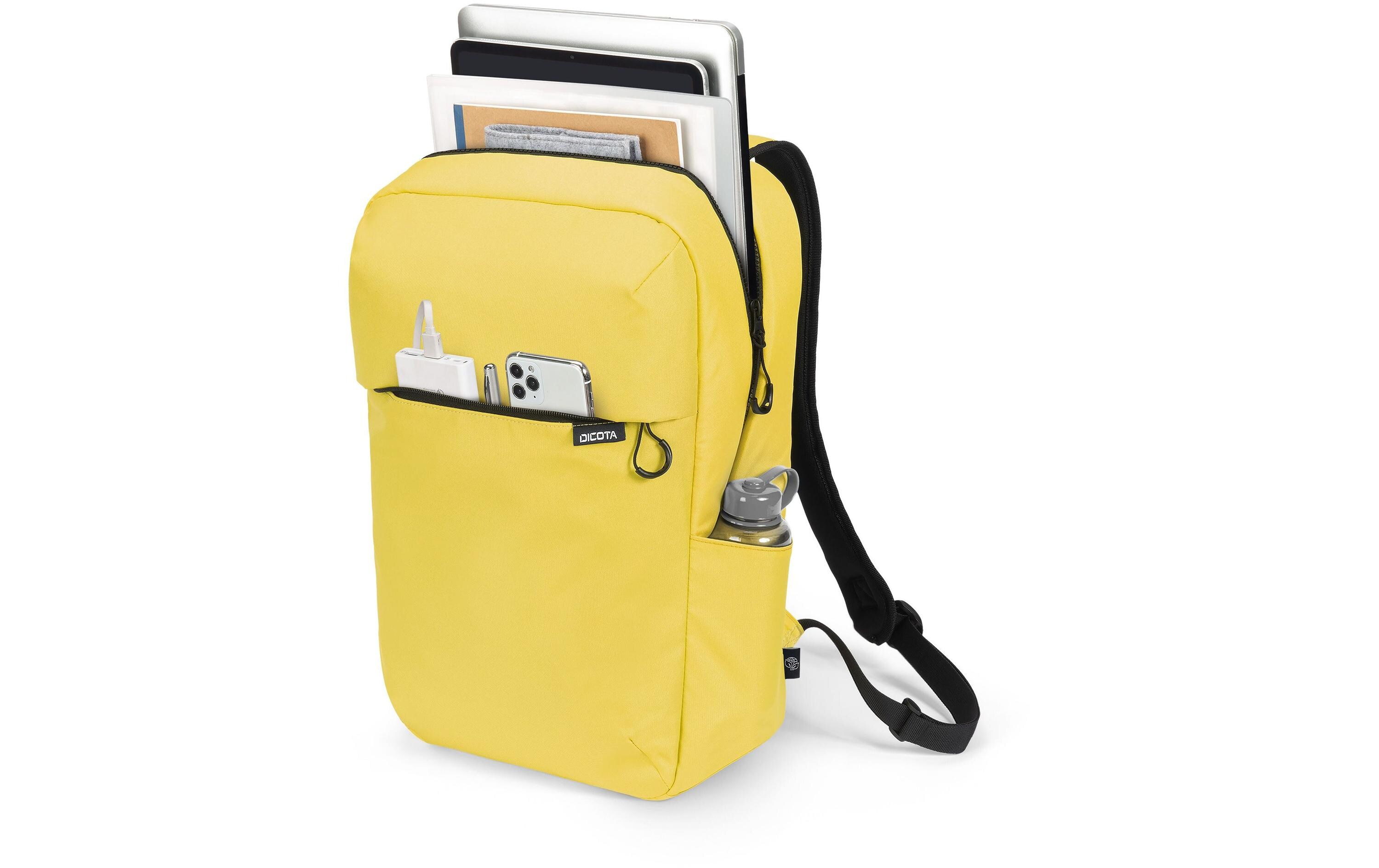 DICOTA Notebook-Rucksack Commuter 13-16 Lemon