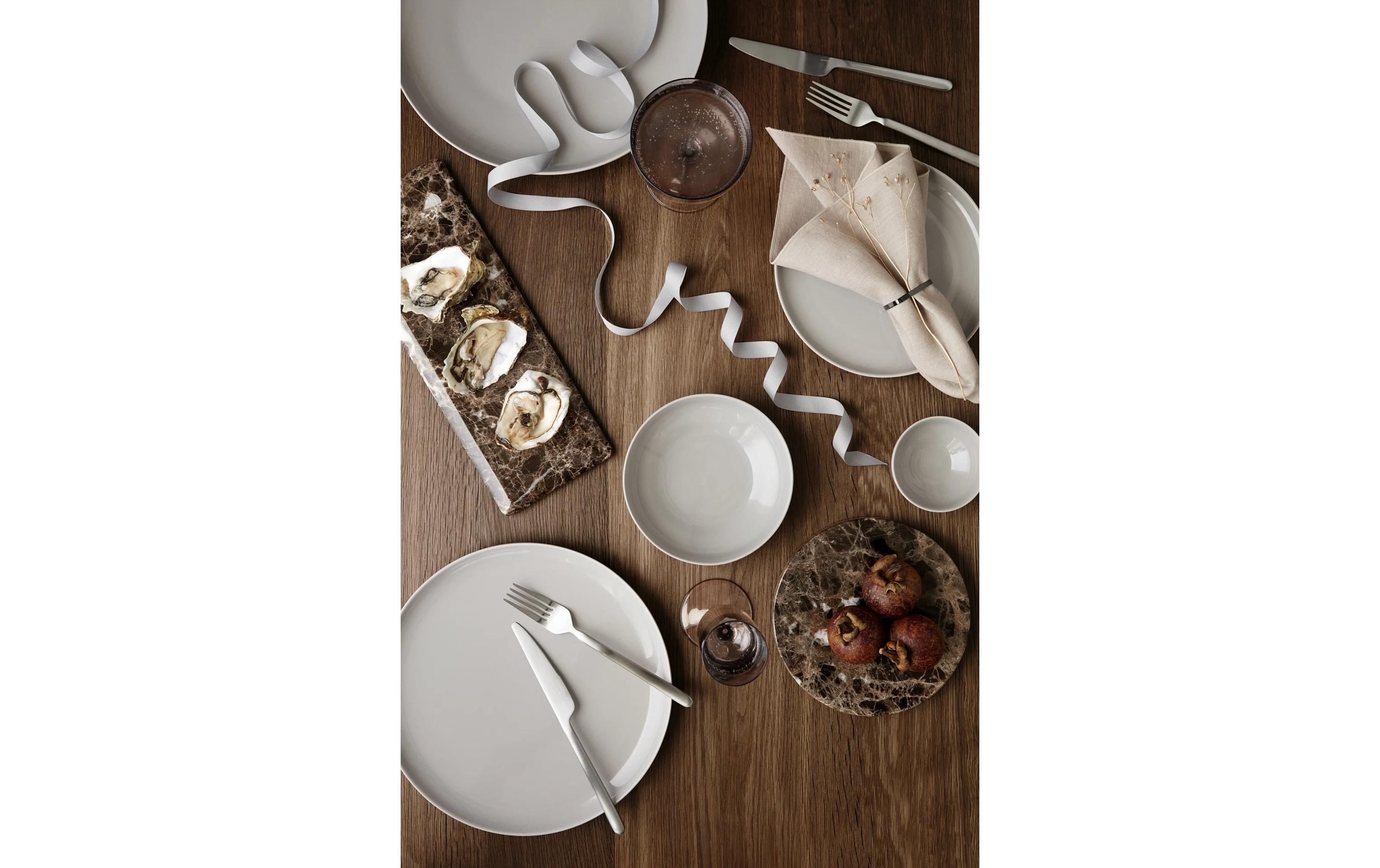 Blomus Buttermesser Stella 4 Stück, Silber