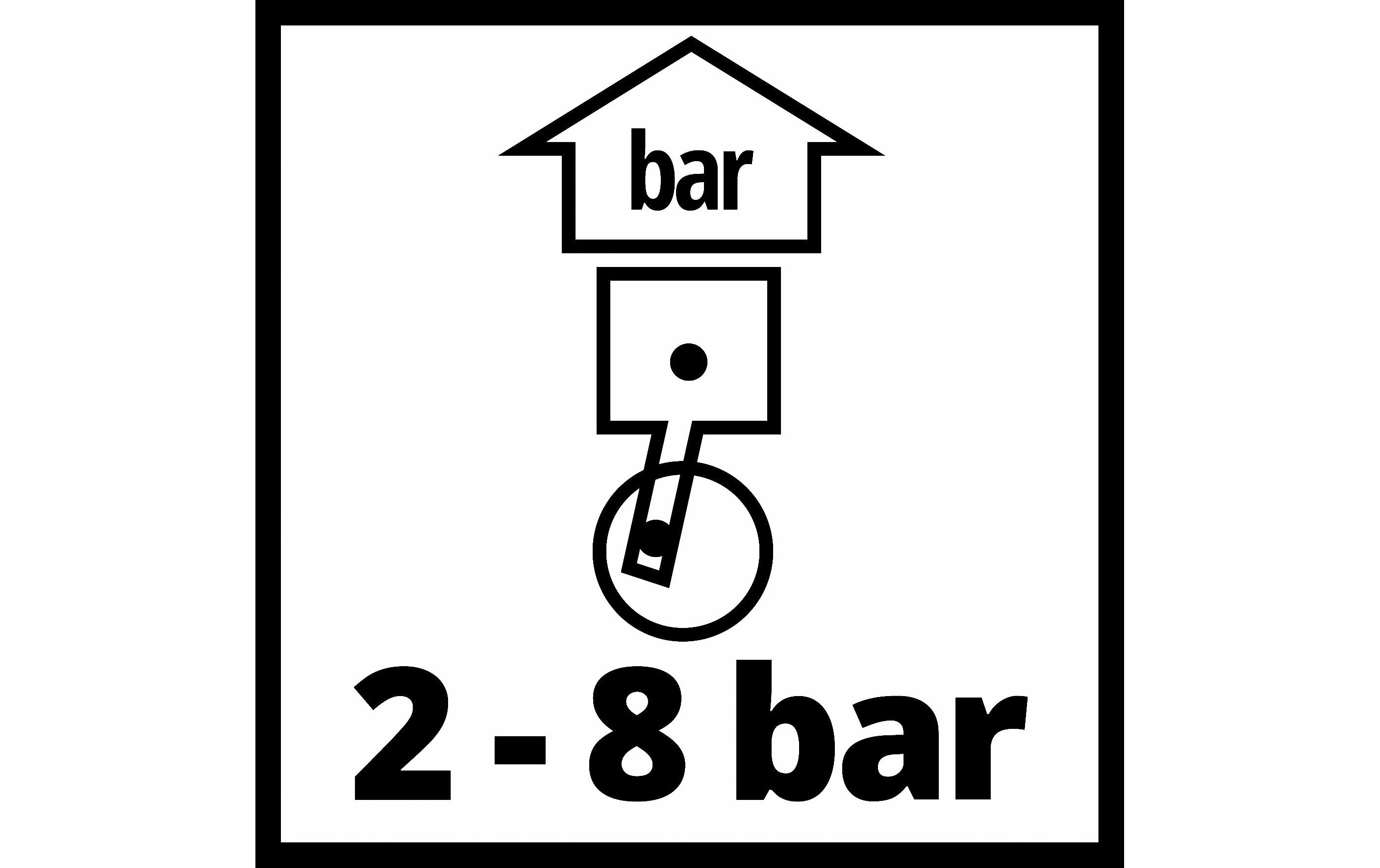 Einhell Druckluft-Ausblaspistole 2-8 bar mit 500 mm Düse