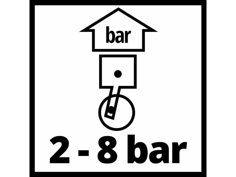 Einhell Druckluft-Ausblaspistole 2-8 bar mit 500 mm Düse Einhell Druckluft-Ausblaspistole 2-8 bar mit 500 mm Düse