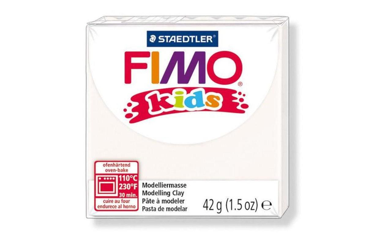 Fimo Modelliermasse Kids Weiss