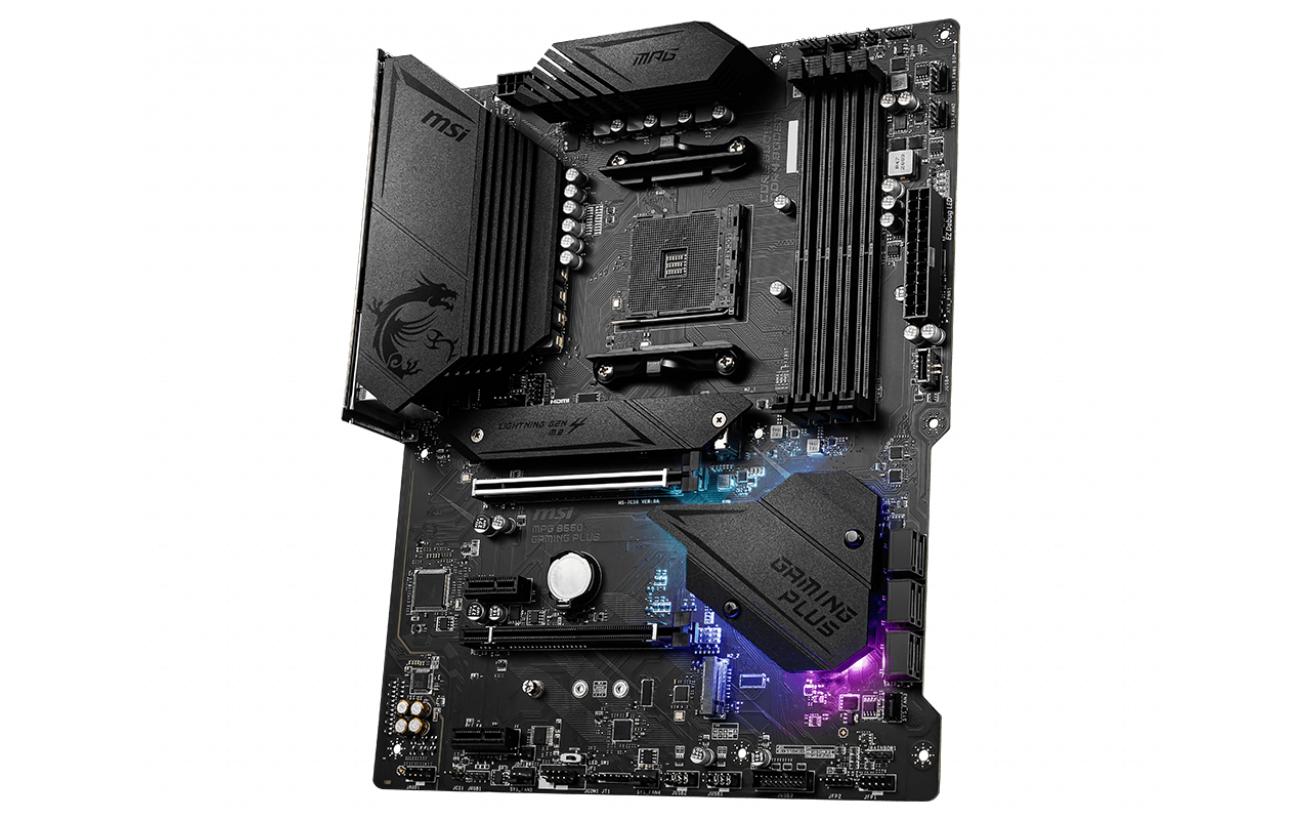 MSI Mainboard MPG B550 GAMING PLUS