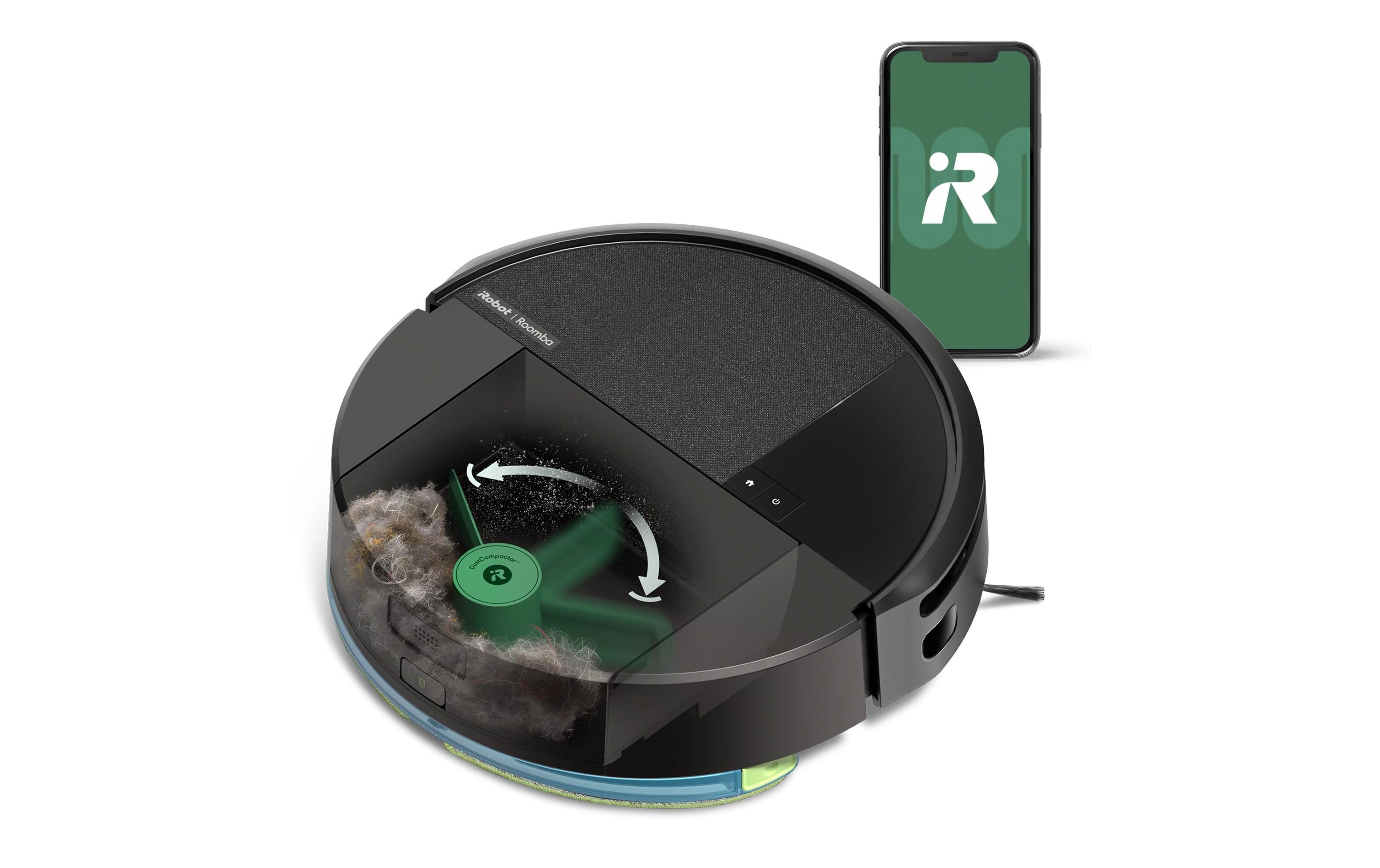 iRobot Saug- und Wischroboter Roomba 205 DustCompactor Combo