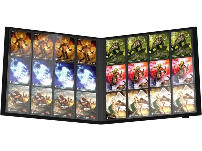 Ultimate Guard Karten-Album Flexxfolio 480 24-Pocket Schwarz