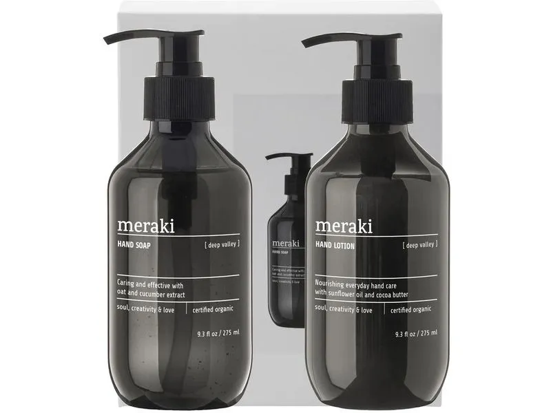 meraki Geschenkset Deep Valley, Simple Hand Care 2 x 275 ml meraki Geschenkset Deep Valley, Simple Hand Care 2 x 275 ml
