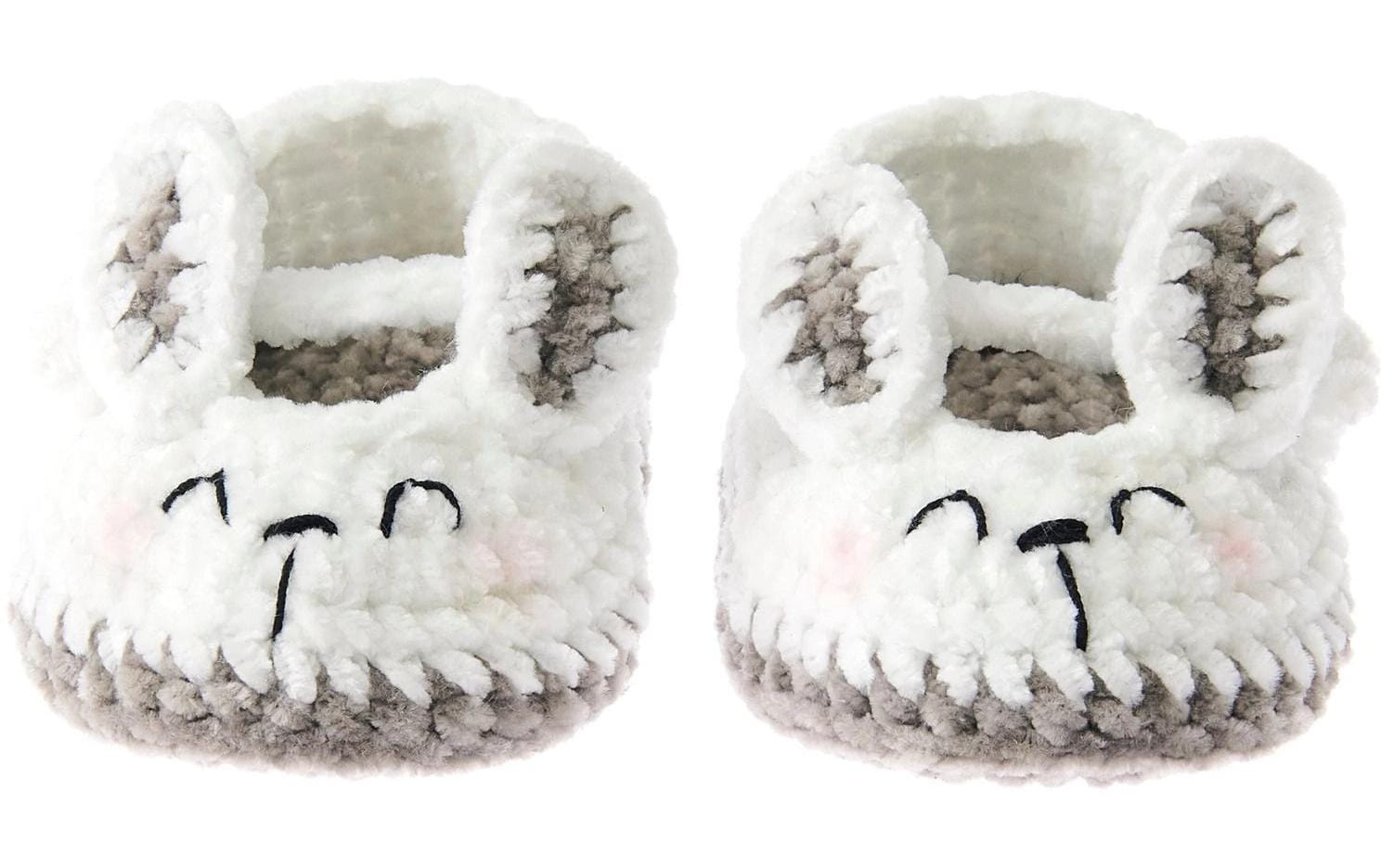 Rico Design Häkelset Ricorumi Babyschuhe, Hase