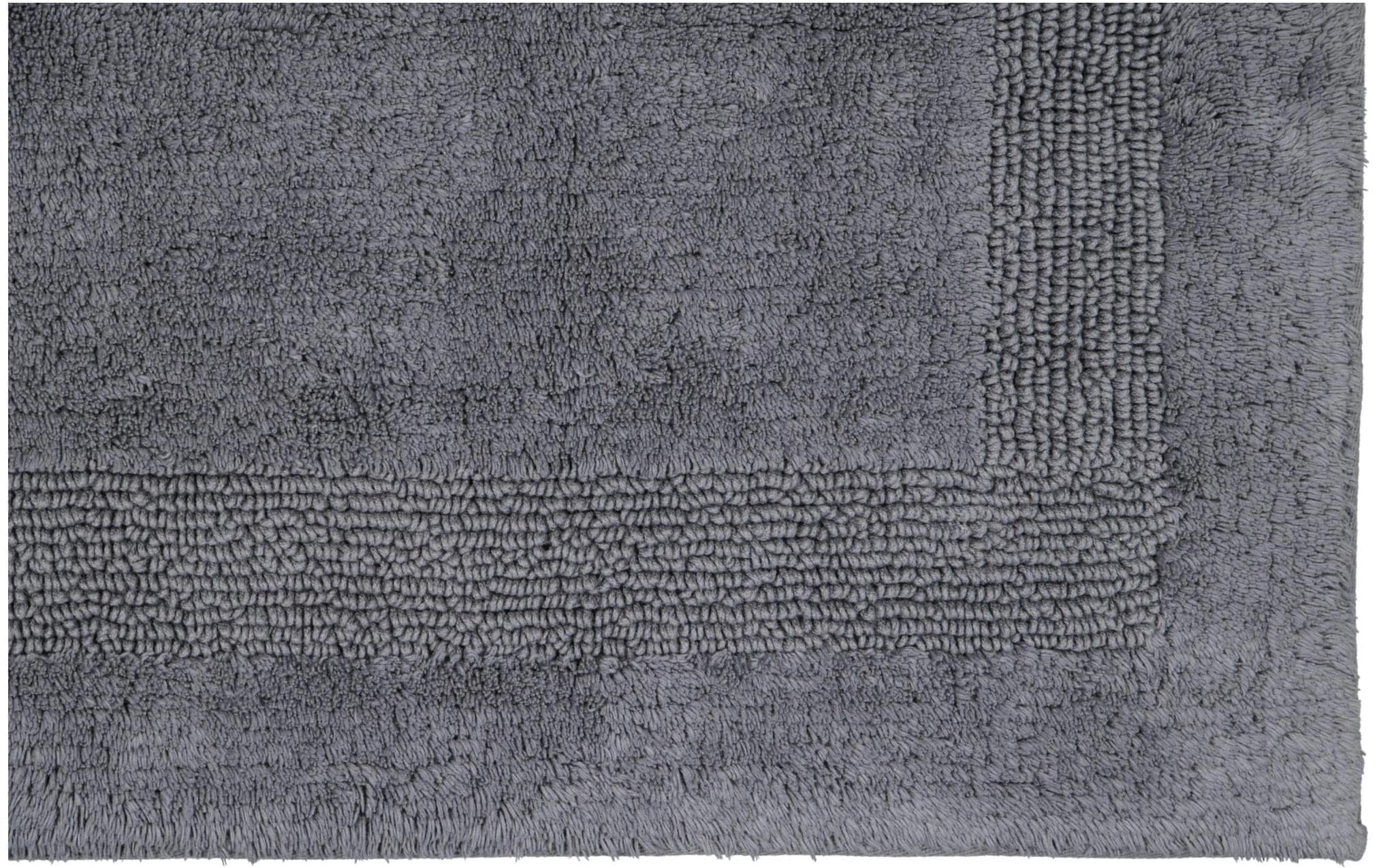 Cawö Badteppich 60 x 60 cm, Anthrazit
