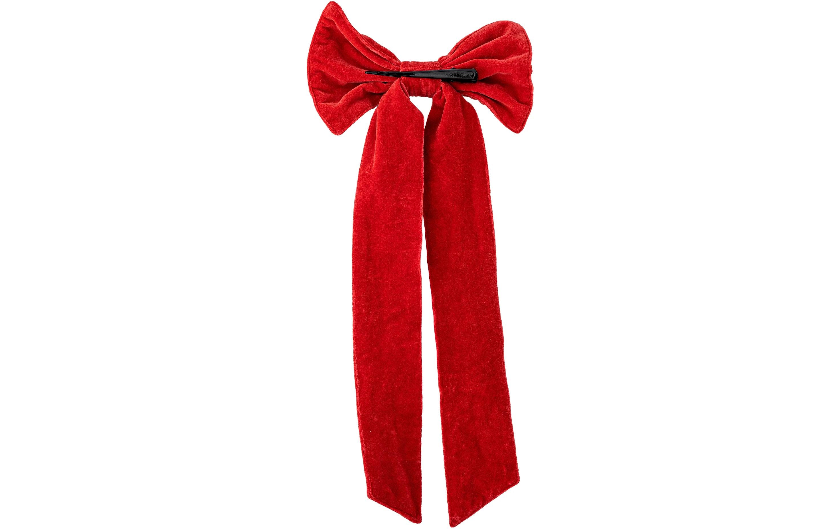 Bloomingville Weihnachtsdeko Ruby Schleife, Rot