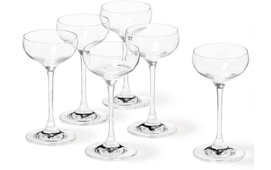 Leonardo Likörglas Cheers 90 ml, 6 Stück, Transparent 