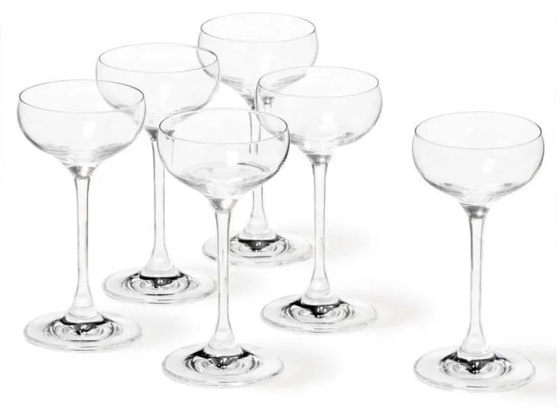 Leonardo Likörglas Cheers 90 ml, 6 Stück, Transparent 