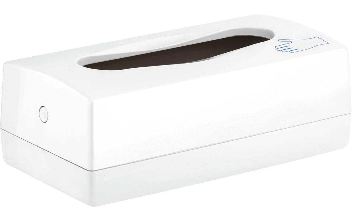 Paderno Spender Für Einmalhandschuhe 14 x 27 cm, 1 Stück