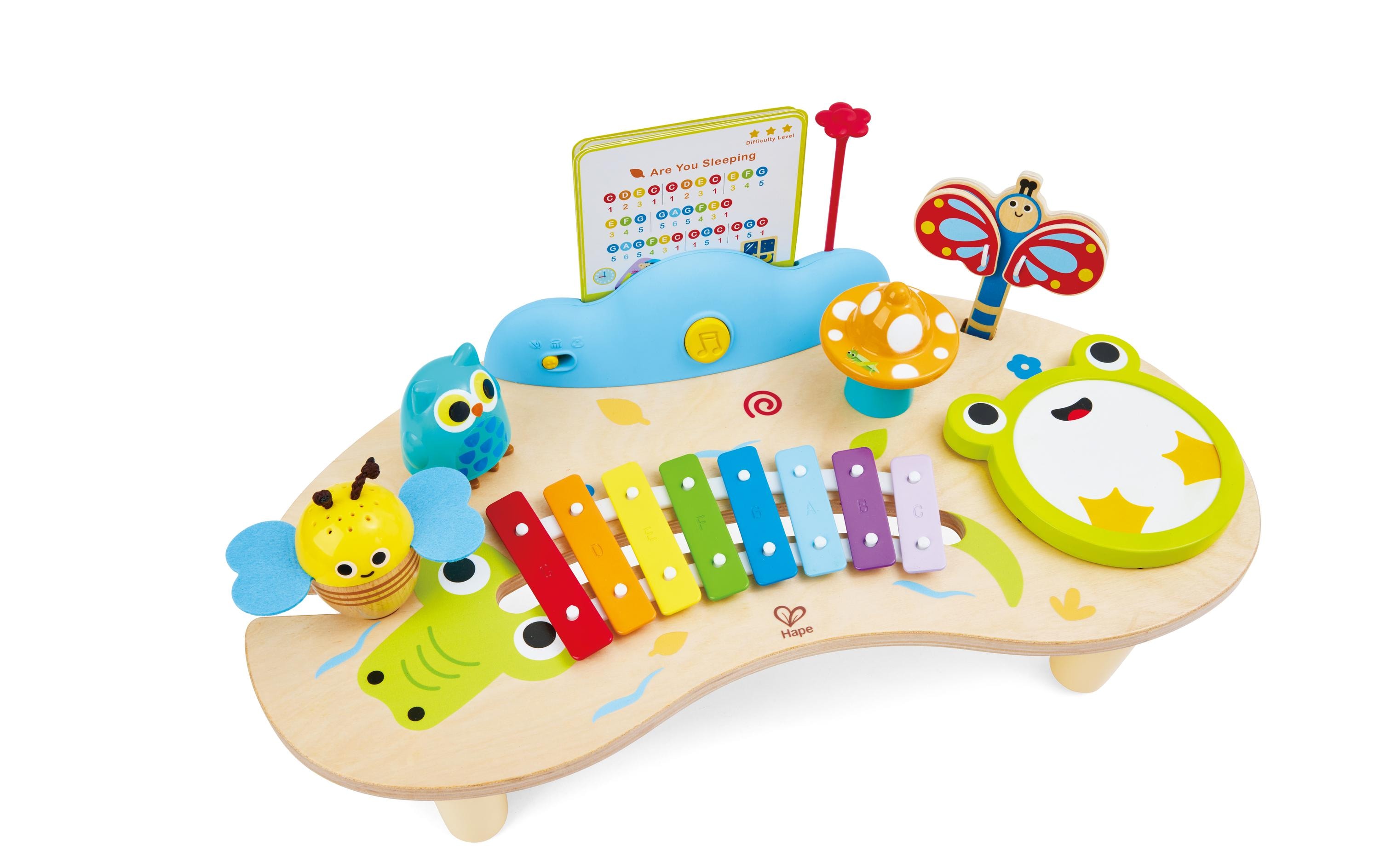 Hape Musikspielzeug Nature's Symphony Table