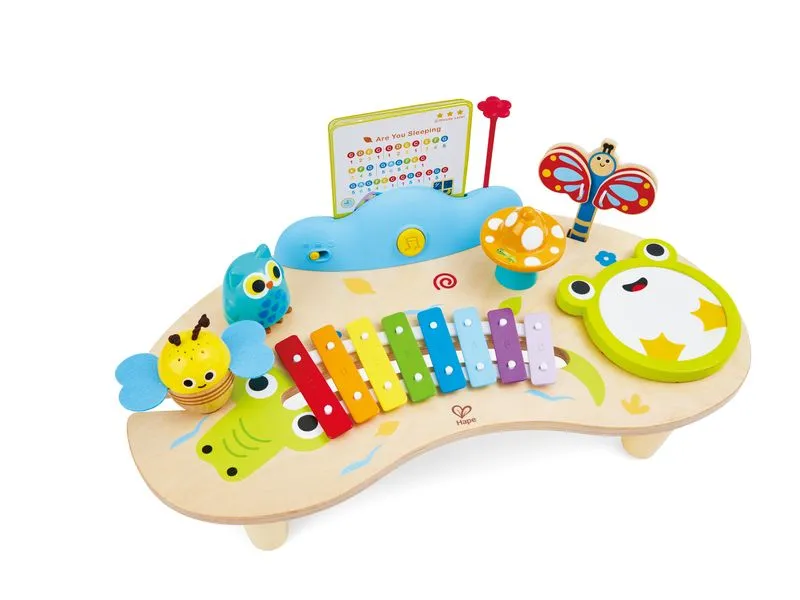 Hape Musikspielzeug Nature's Symphony Table Hape Musikspielzeug Nature's Symphony Table