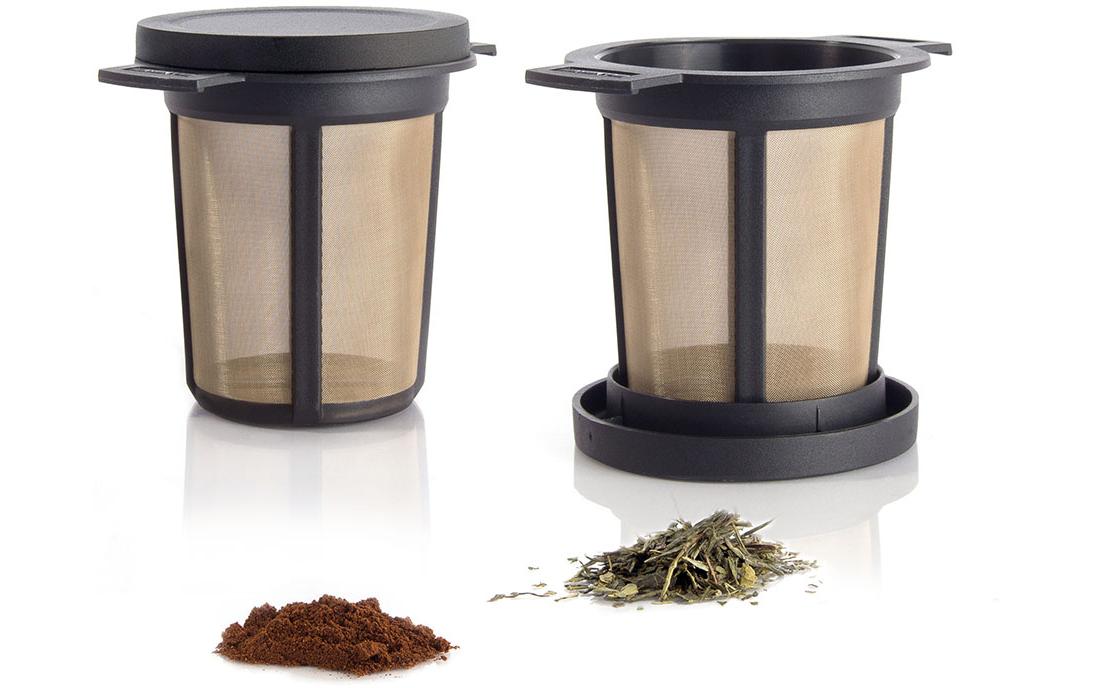 Finum Teefilter-System Brewing Basket M Schwarz