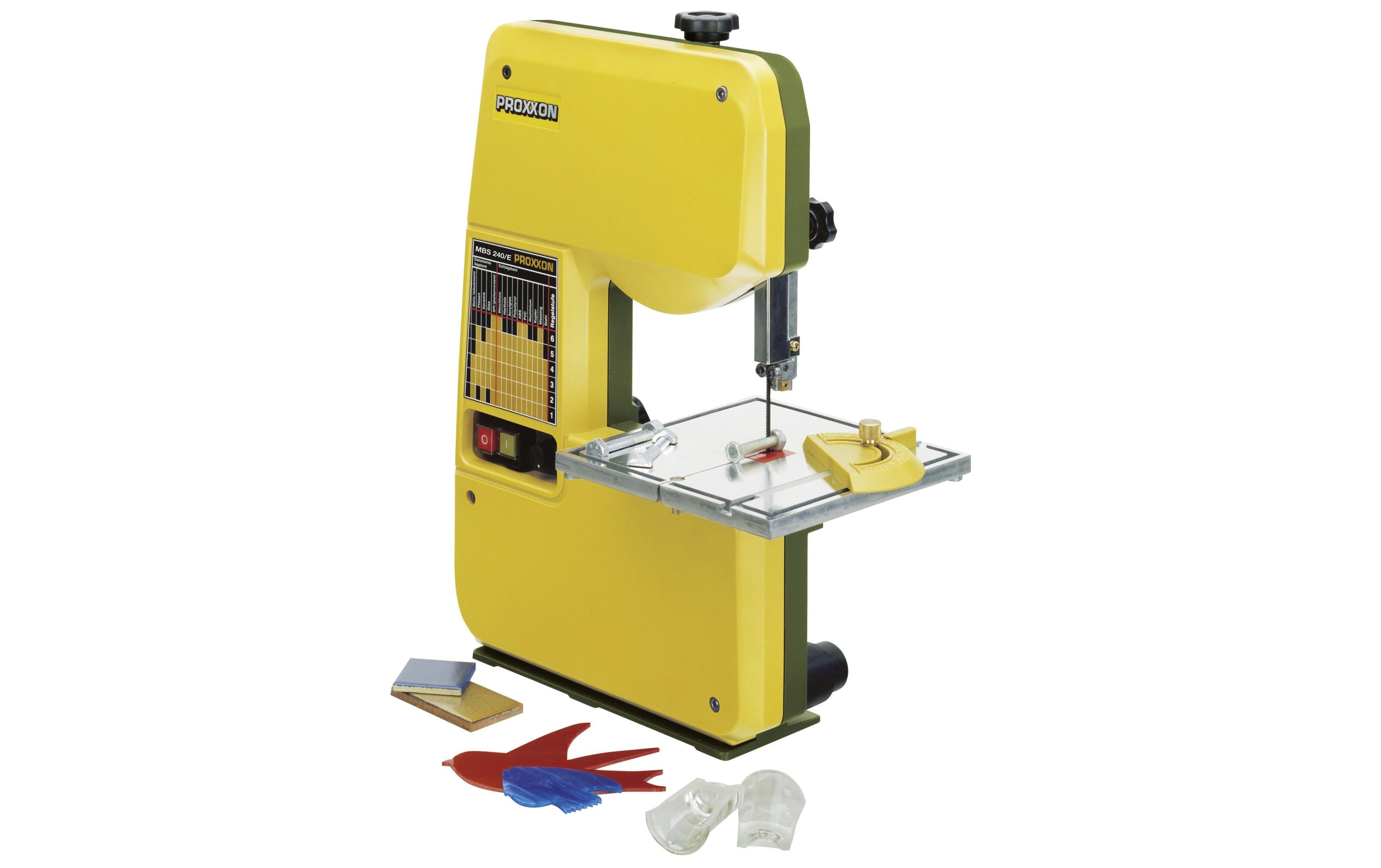 Proxxon Bandsäge MBS 240/E